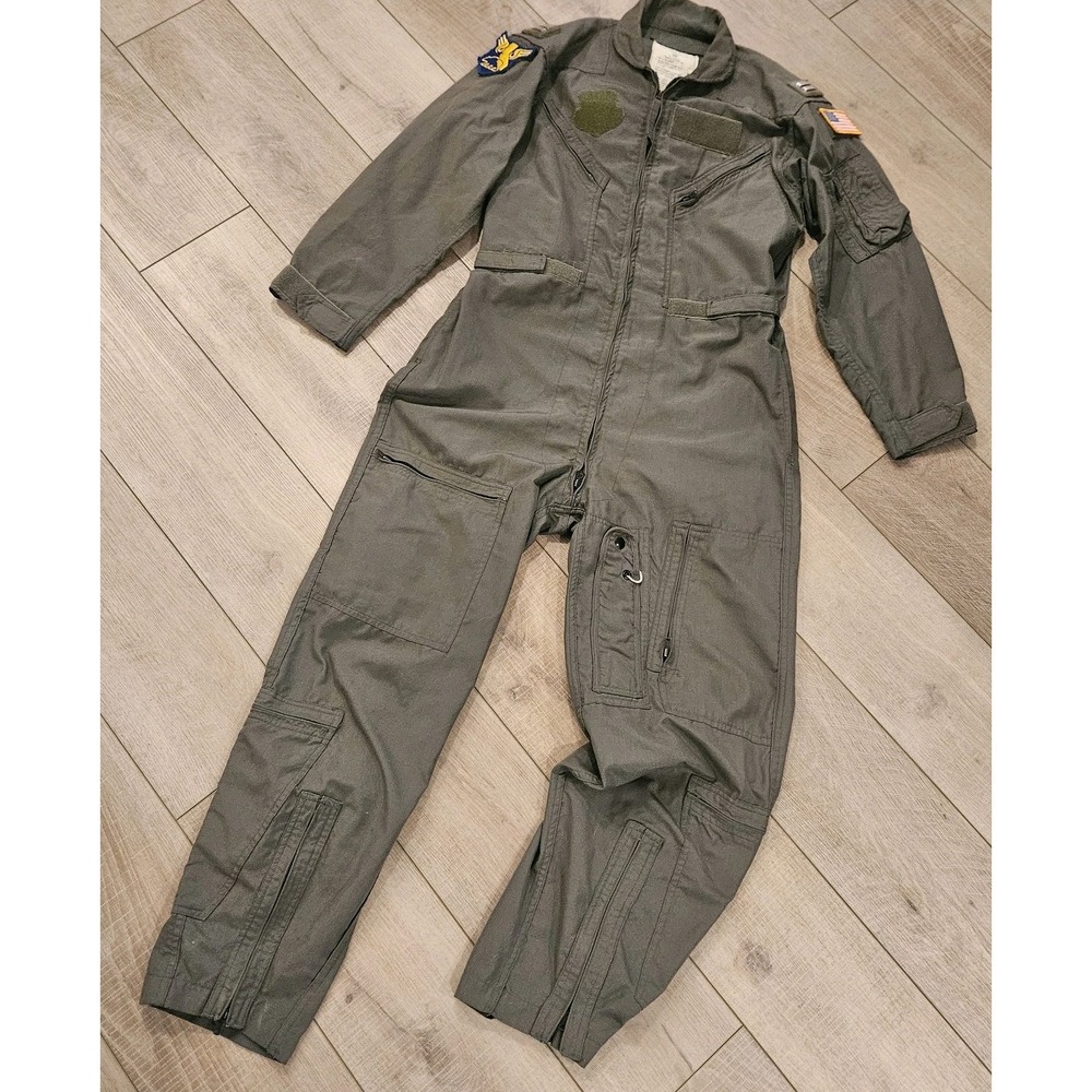 Genuine Flyers Coveralls Summer Fire Resistant Size 40R Top Gun Maverick